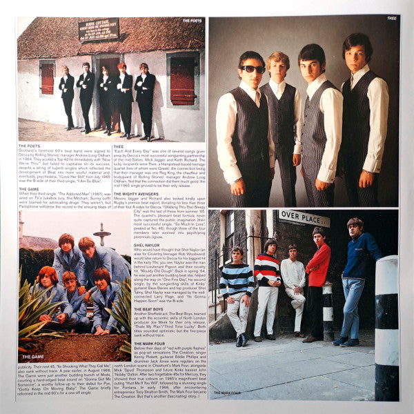 Various – The Beat Scene (2xLP) LP vinyl record, image 8 of 10