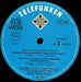 Georg Philipp Telemann, Quadro Hotteterre, Alice Harnoncourt, Anita Mitterer, Han de Vries – Quartette = Quartets = Quatuors LP vinyl record, image 4 of 4