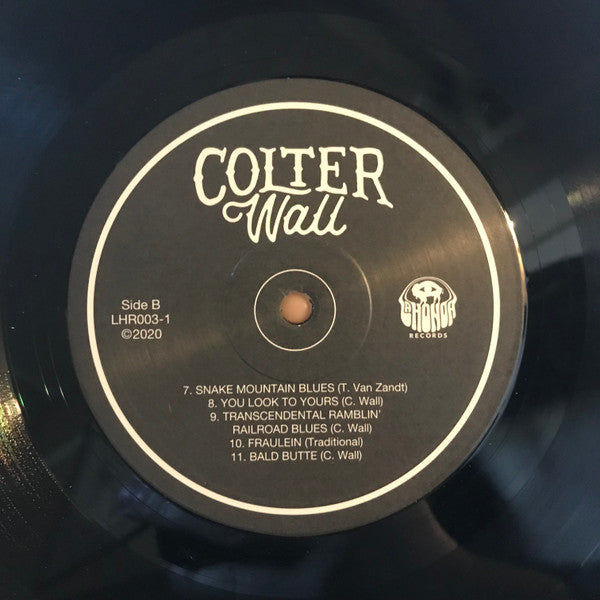 Colter Wall – Colter Wall LP vinyl record, image 8 of 8