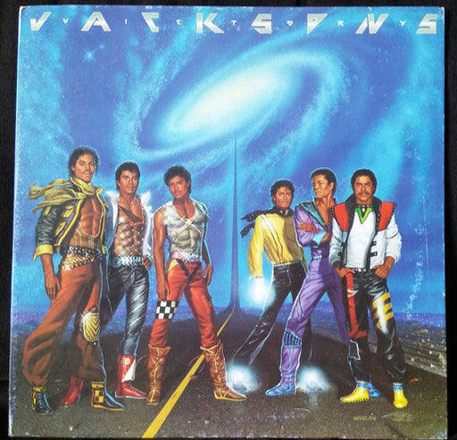 The Jacksons – Victory LP vinyl record, image 1 of 10