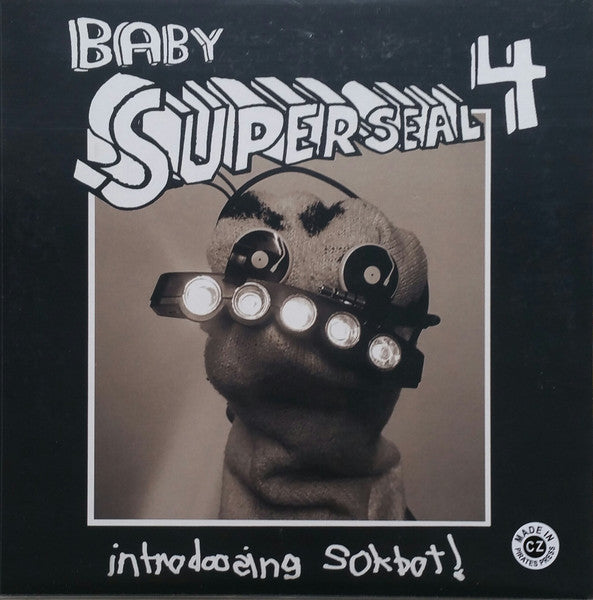 Skratchy Seal – Baby Super Seal 4 (Left Shoulder) 7" vinyl record, image 2 of 4