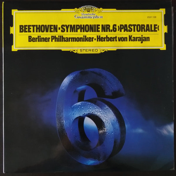 Ludwig van Beethoven, Herbert von Karajan, Berliner Philharmoniker – Symphonie Nr. 6 "Pastorale" LP vinyl record, image 1 of 4