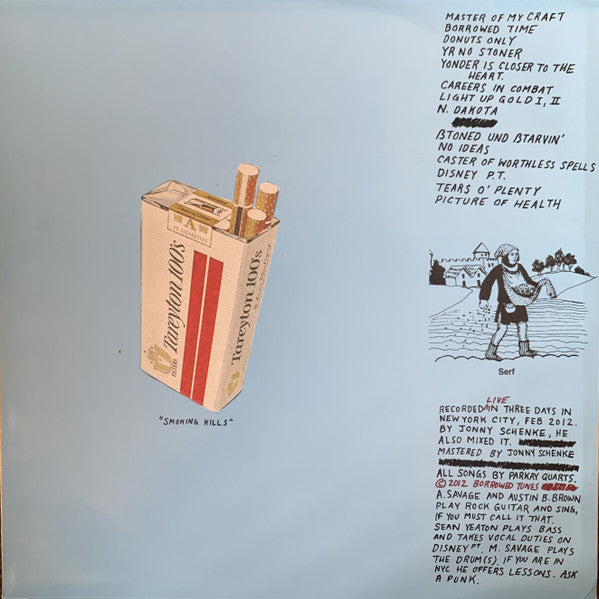 Parquet Courts – Light Up Gold LP vinyl record, image 6 of 10