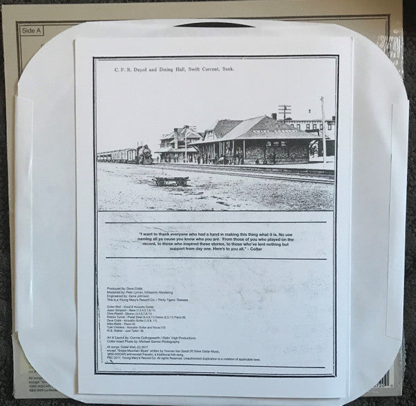 Colter Wall – Colter Wall LP vinyl record, image 5 of 8