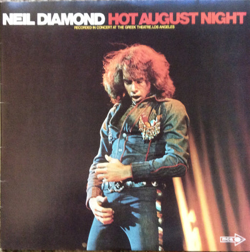 Neil Diamond – Hot August Night (2xLP) LP vinyl record, image 1 of 7
