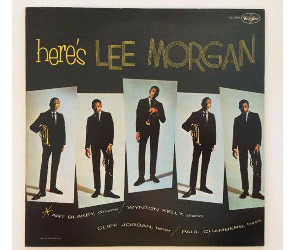 Lee Morgan – Here's Lee Morgan LP vinyl record, image 1 of 4