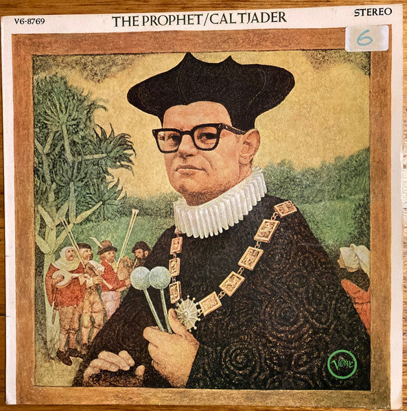 Cal Tjader – The Prophet LP vinyl record, image 1 of 3
