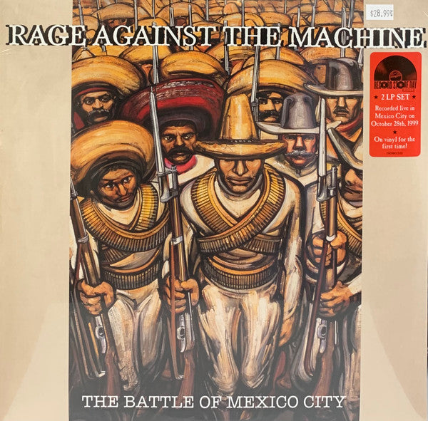 Rage Against The Machine – The Battle Of Mexico City LP vinyl record, image 1 of 10