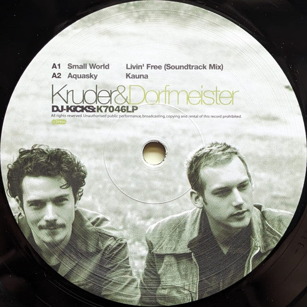 Kruder & Dorfmeister – DJ-Kicks (2x12") 12" vinyl record, image 3 of 6