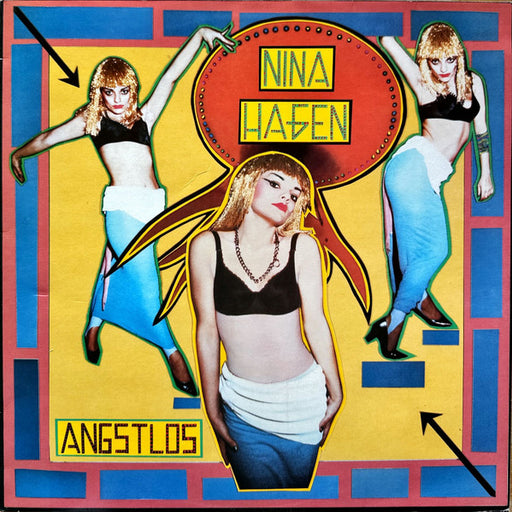 Nina Hagen – Angstlos LP vinyl record, image 1 of 9