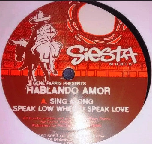 Gene Farris – Hablando Amor