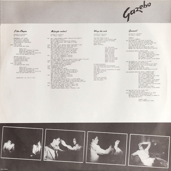 Gazebo – Gazebo LP vinyl record, image 4 of 6