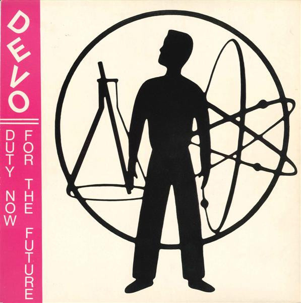 Devo – Duty Now For The Future LP vinyl record, image 1 of 6