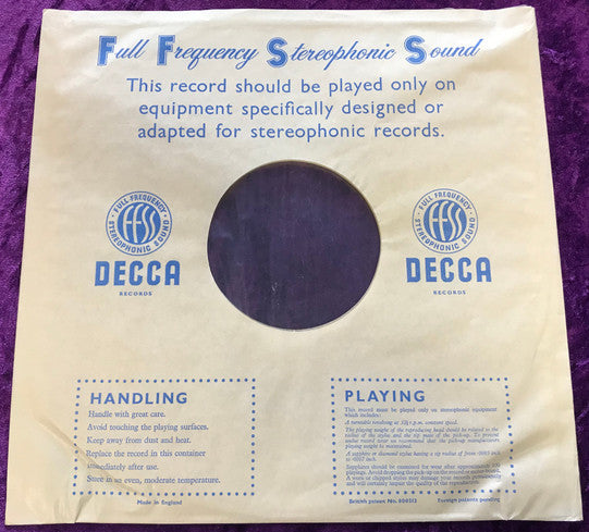 Edvard Grieg, Henry Litolff, César Franck, Clifford Curzon – Piano Concerto / Scherzo / Symphonic Variations LP vinyl record, image 5 of 5