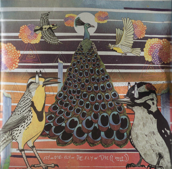 Jaimie Branch – Fly Or Die Fly Or Die Fly Or Die ((World War)) LP vinyl record, image 3 of 10