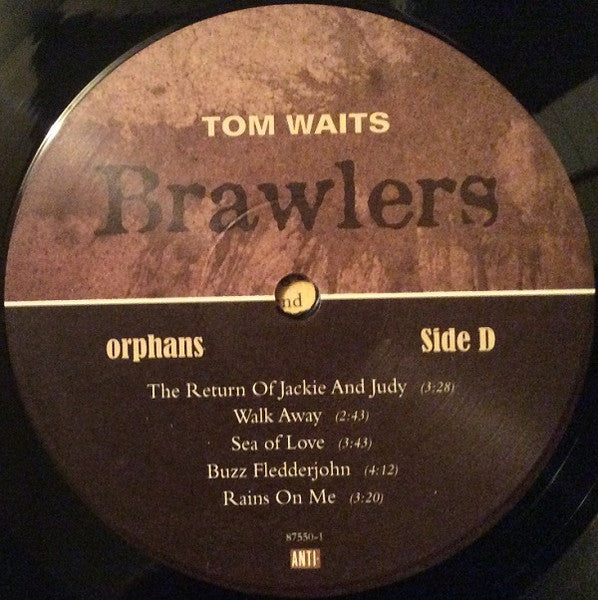Tom Waits – Orphans: Brawlers (2xLP) LP vinyl record, image 8 of 10