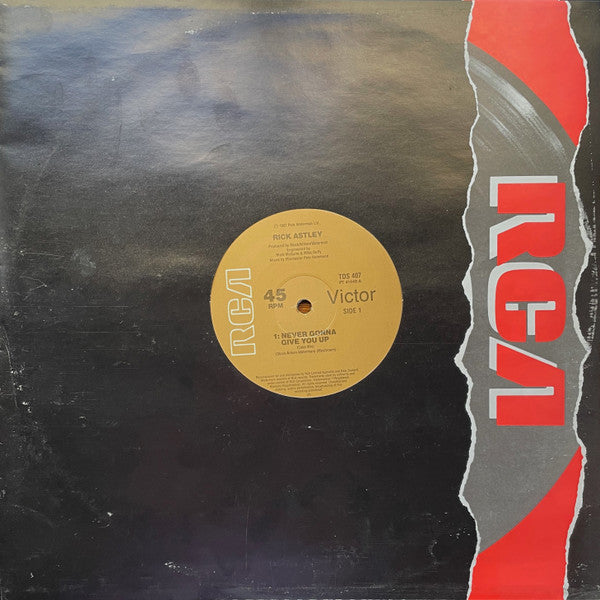 Rick Astley – Never Gonna Give You Up