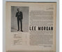 Lee Morgan – Here's Lee Morgan LP vinyl record, image 2 of 4