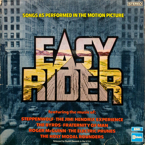 Various – Easy Rider (Songs As Performed In The Motion Picture)
