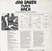 Jon Santo – Jon Santo Plays Bach (Synthesized Electrons) LP vinyl record, image 2 of 4