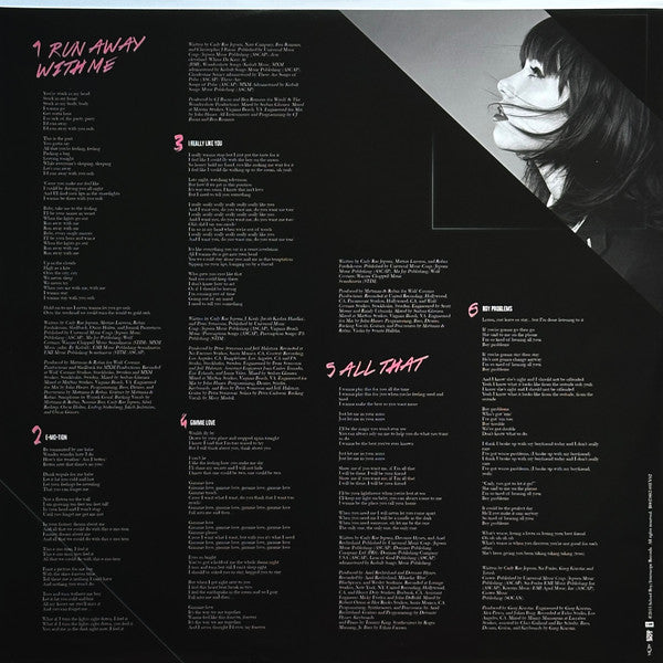 Carly Rae Jepsen – E•MO•TION LP vinyl record, image 5 of 8