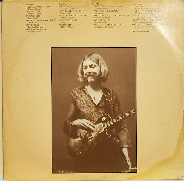 Duane Allman – An Anthology Vol. II (2xLP) LP vinyl record, image 4 of 10