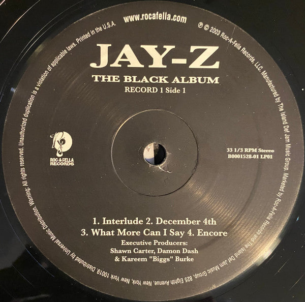 Jay-Z – The Black Album (2xLP) LP vinyl record, image 6 of 9