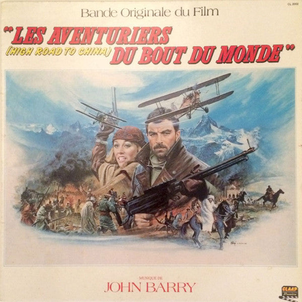 John Barry – Les Aventuriers Du Bout Du Monde (High Road To China) - Bande Originale Du Film LP vinyl record, image 1 of 4