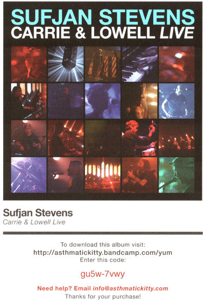 Sufjan Stevens – Blue Bucket Of Gold (Live) / Hotline Bling (Live) 12" vinyl record, image 6 of 7