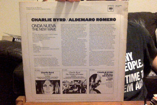 Charlie Byrd, Aldemaro Romero – Onda Nueva =The New Wave LP vinyl record, image 2 of 2
