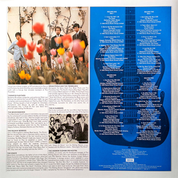 Various – The Beat Scene (2xLP) LP vinyl record, image 10 of 10