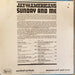Jay & The Americans – Sunday And Me LP vinyl record, image 2 of 4