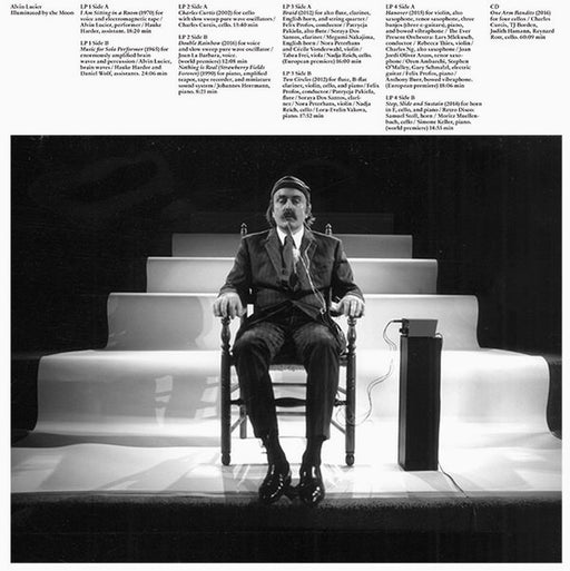 Alvin Lucier – Illuminated By The Moon (4xLP) LP vinyl record, image 1 of 4