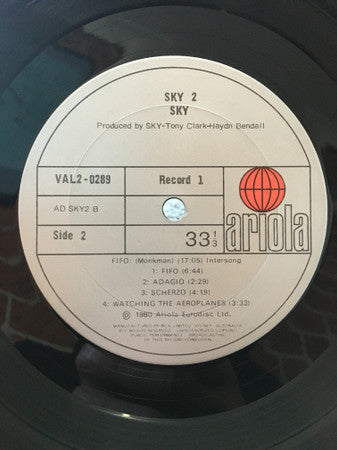 Sky – Sky 2 (2xLP) LP vinyl record, image 4 of 7