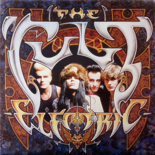 The Cult – Electric LP vinyl record, image 1 of 7