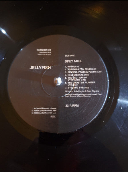Jellyfish – Spilt Milk LP vinyl record, image 7 of 7