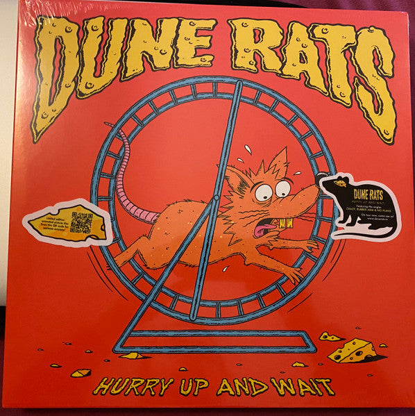 Dune Rats – Hurry Up And Wait LP vinyl record, image 3 of 10