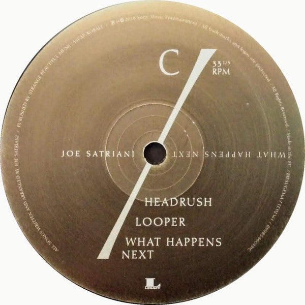 Joe Satriani – What Happens Next (2xLP) LP vinyl record, image 5 of 9