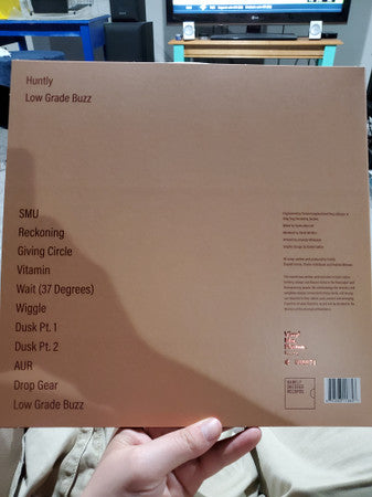 Huntly – Low Grade Buzz LP vinyl record, image 3 of 8