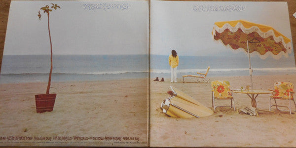 Neil Young – On The Beach LP vinyl record, image 1 of 9