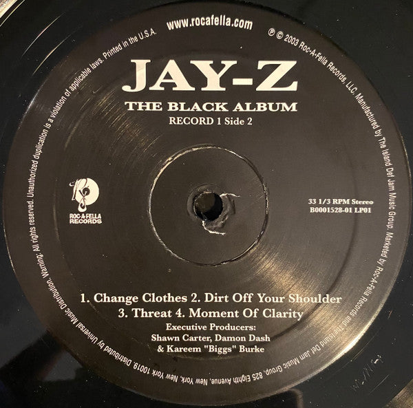Jay-Z – The Black Album (2xLP) LP vinyl record, image 7 of 9