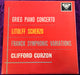 Edvard Grieg, Henry Litolff, César Franck, Clifford Curzon – Piano Concerto / Scherzo / Symphonic Variations LP vinyl record, image 1 of 5