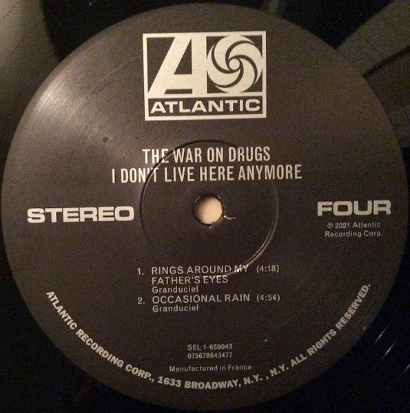 The War On Drugs – I Don't Live Here Anymore (2xLP) LP vinyl record, image 8 of 9