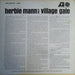 Herbie Mann – Herbie Mann At The Village Gate LP vinyl record, image 2 of 4