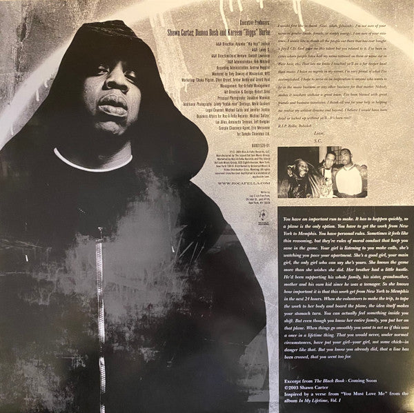 Jay-Z – The Black Album (2xLP) LP vinyl record, image 5 of 9