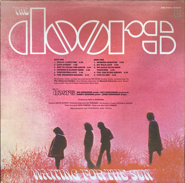 The Doors – Waiting For The Sun LP vinyl record, image 2 of 4