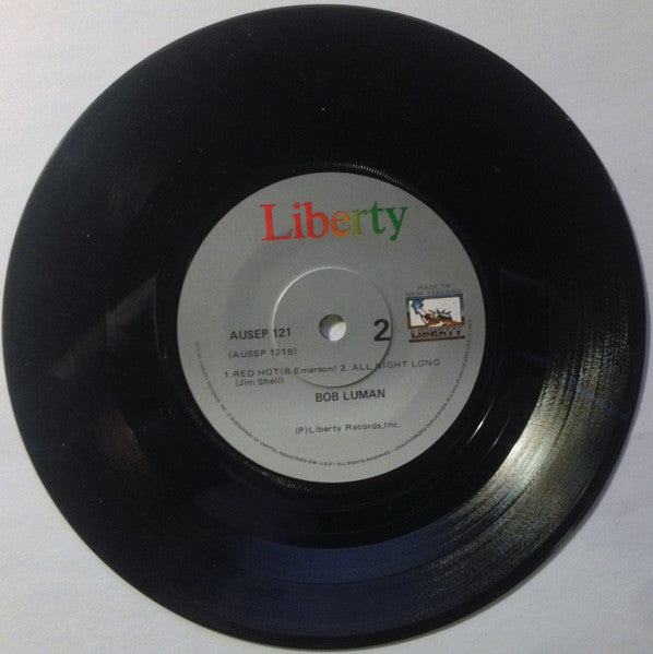 Bob Luman – Rockabilly 7" vinyl record, image 3 of 3