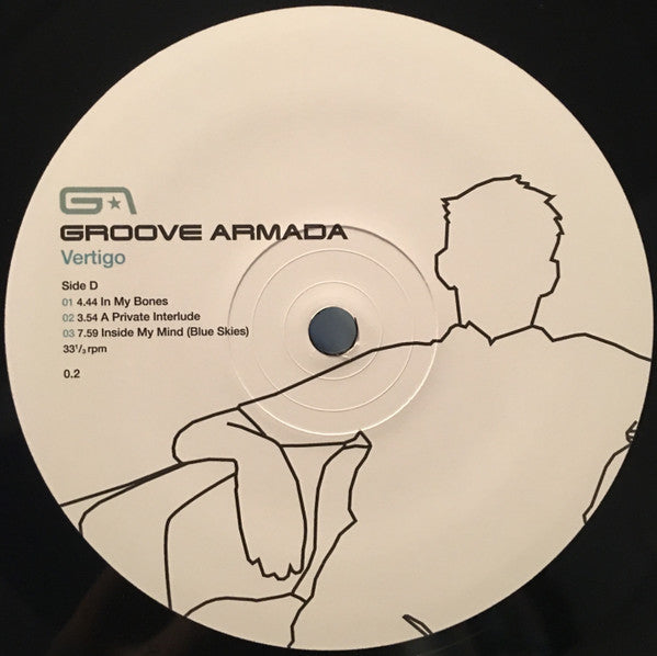 Groove Armada – Vertigo (2xLP) LP vinyl record, image 10 of 10