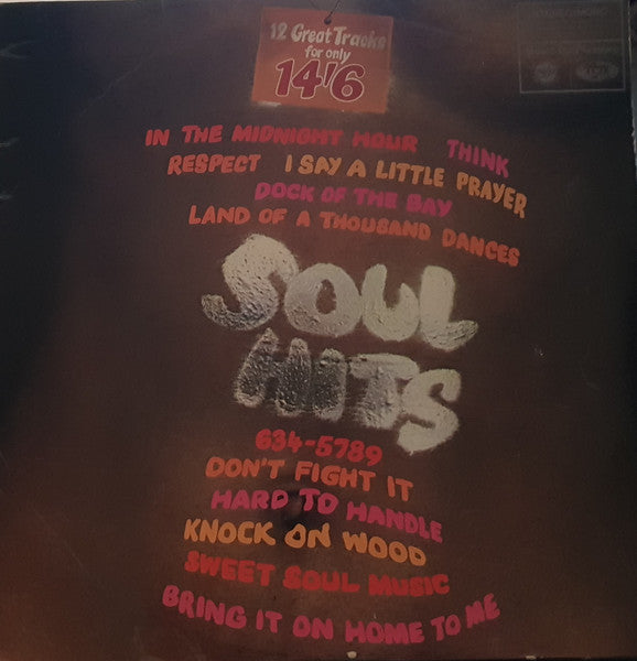 BWD Orchestra – Soul Hits LP vinyl record, image 1 of 4