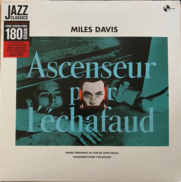 Miles Davis – Ascenseur Pour L'Échafaud LP vinyl record, image 2 of 7